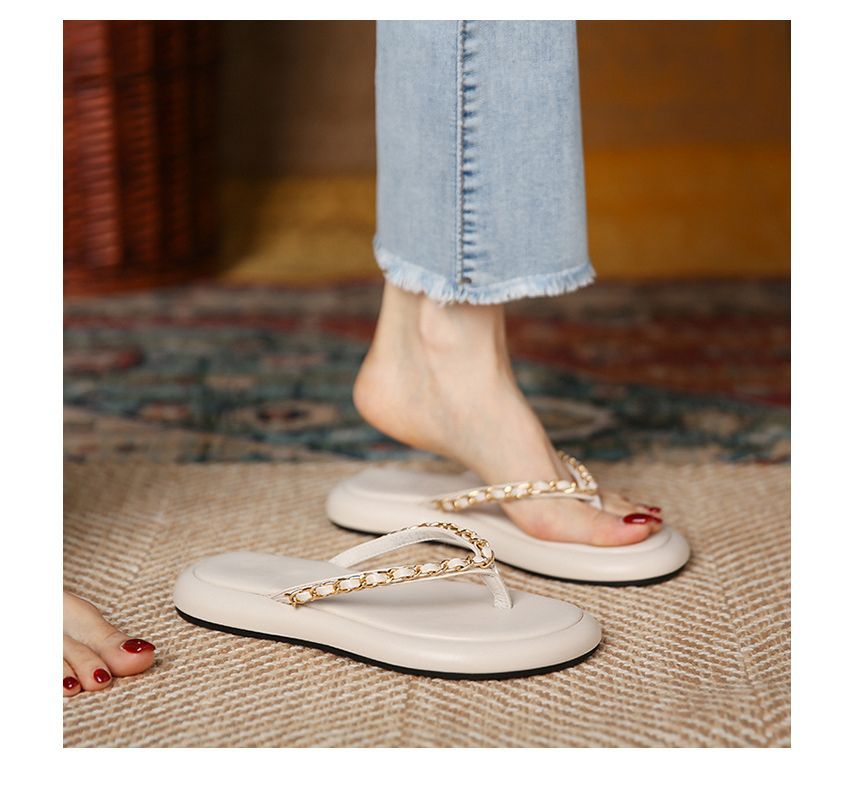 Asterisk - Geketende slippers