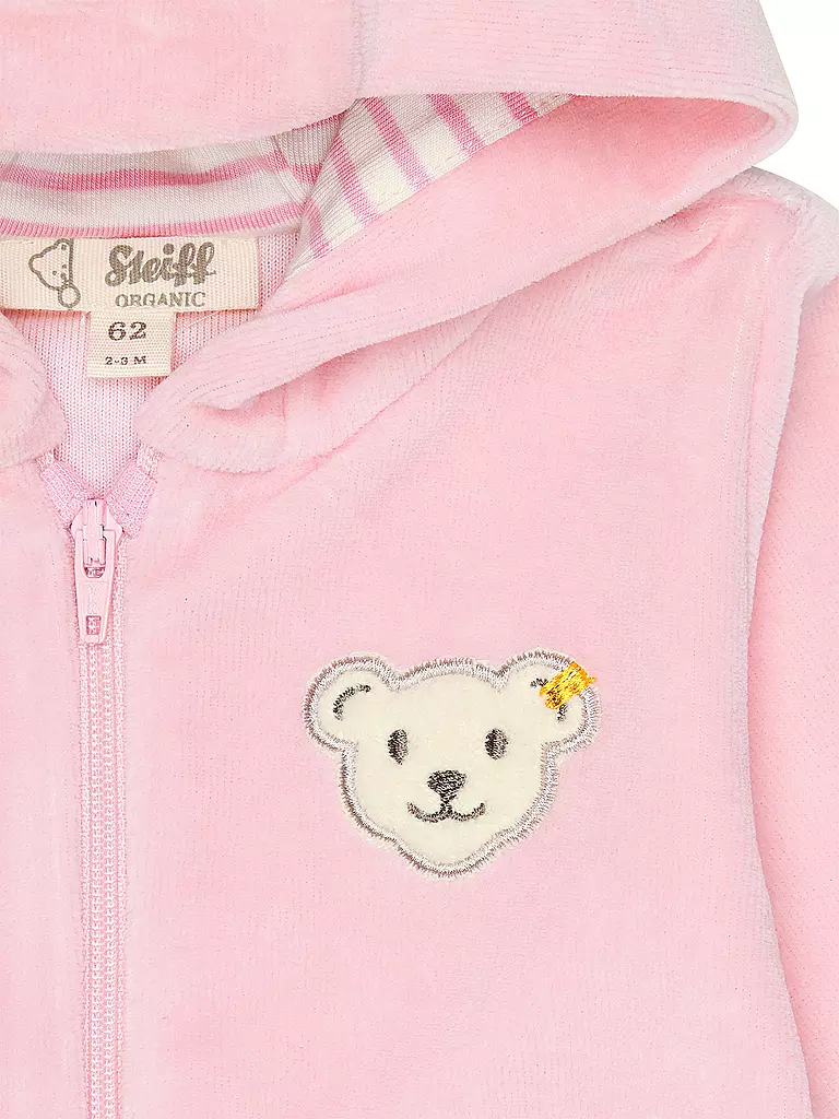 STEIFF Baby Overall rosa