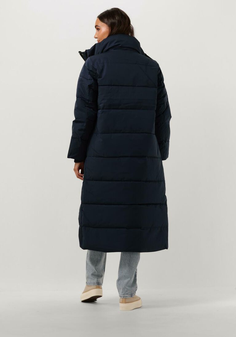 MSCH COPENHAGEN donkerblauwe msch copenhagen gewatteerde jas mschpetra pavinaria jacket