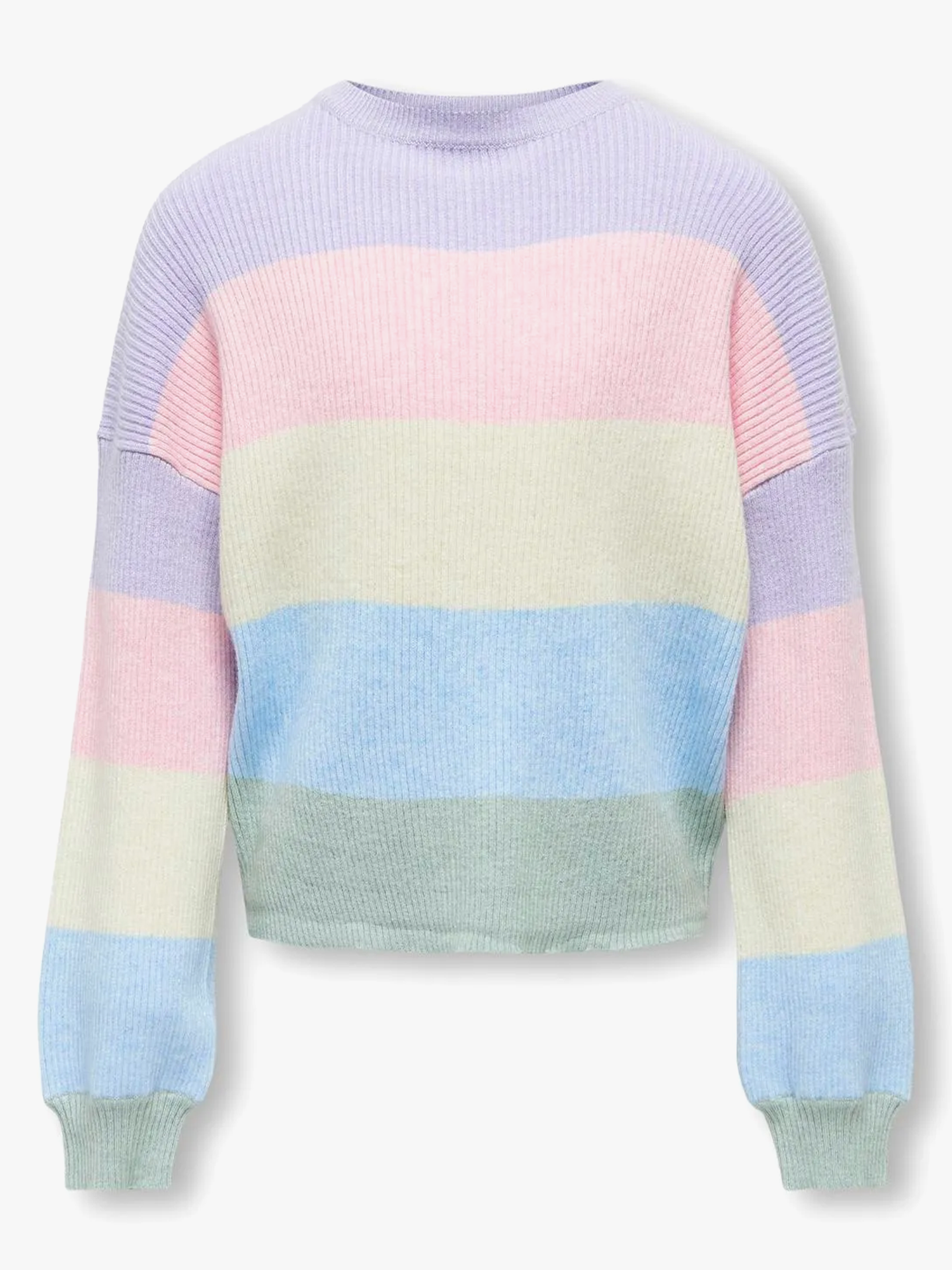 Sandy Long Sleeve Stripe Pullover Knit