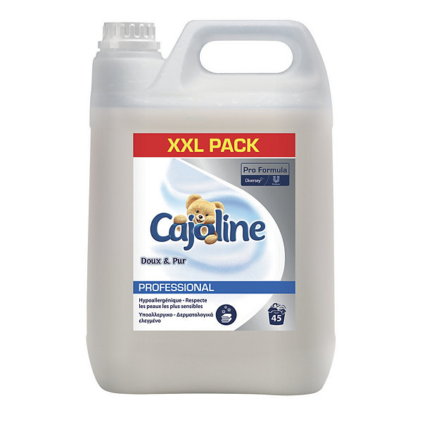 Adoucissant Cajoline Professional hypoallergénique 66 lavages