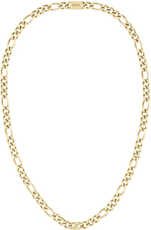 BOSS Jewelry - Figuurketting - Goudkleurig - 61 cm