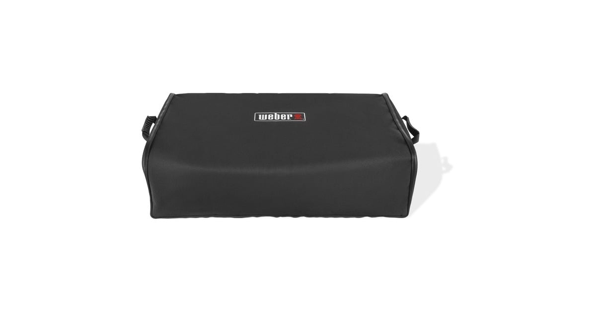 WeberDraagtas voor Plancha  (Zwart, 43 of 56 cm)