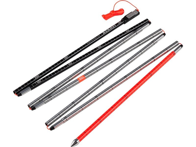 MAMMUT Barryvox S2 Pro Light 280 Package Schwarz Lawinenausrüstung