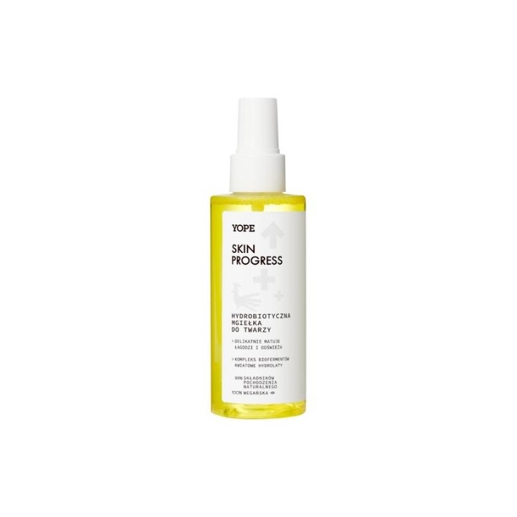 YOPE Skin Progress Hydrobiotischer Gesichtsnebel 150 ml
