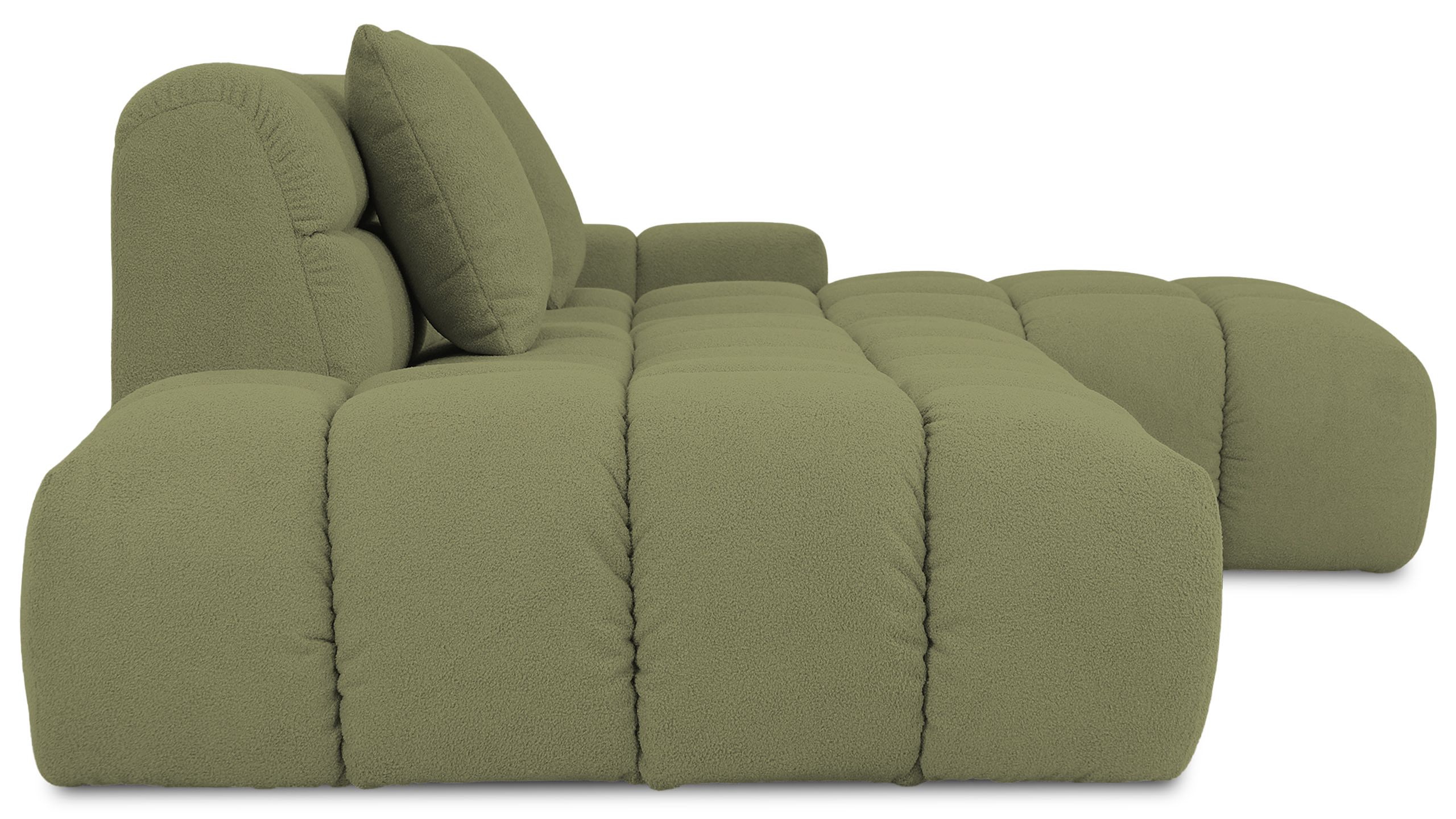 Loungebank Trentino B256 x D192 x H80 cm