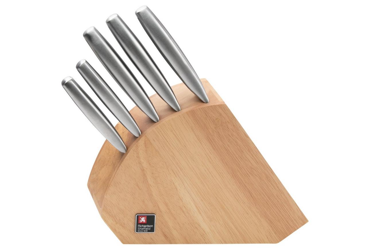 Richardson Sheffield Sense 16600K439K20 5-delige messenset met blok
