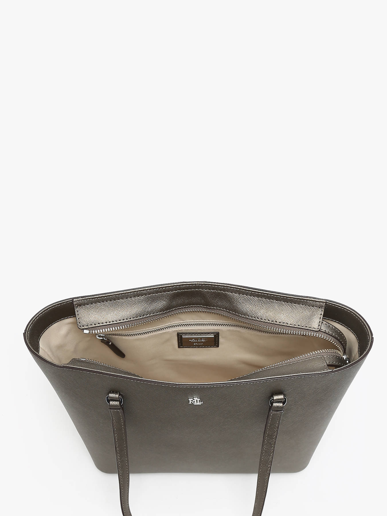 Sac port paule Medium Karly cuir LAUREN RALPH LAUREN