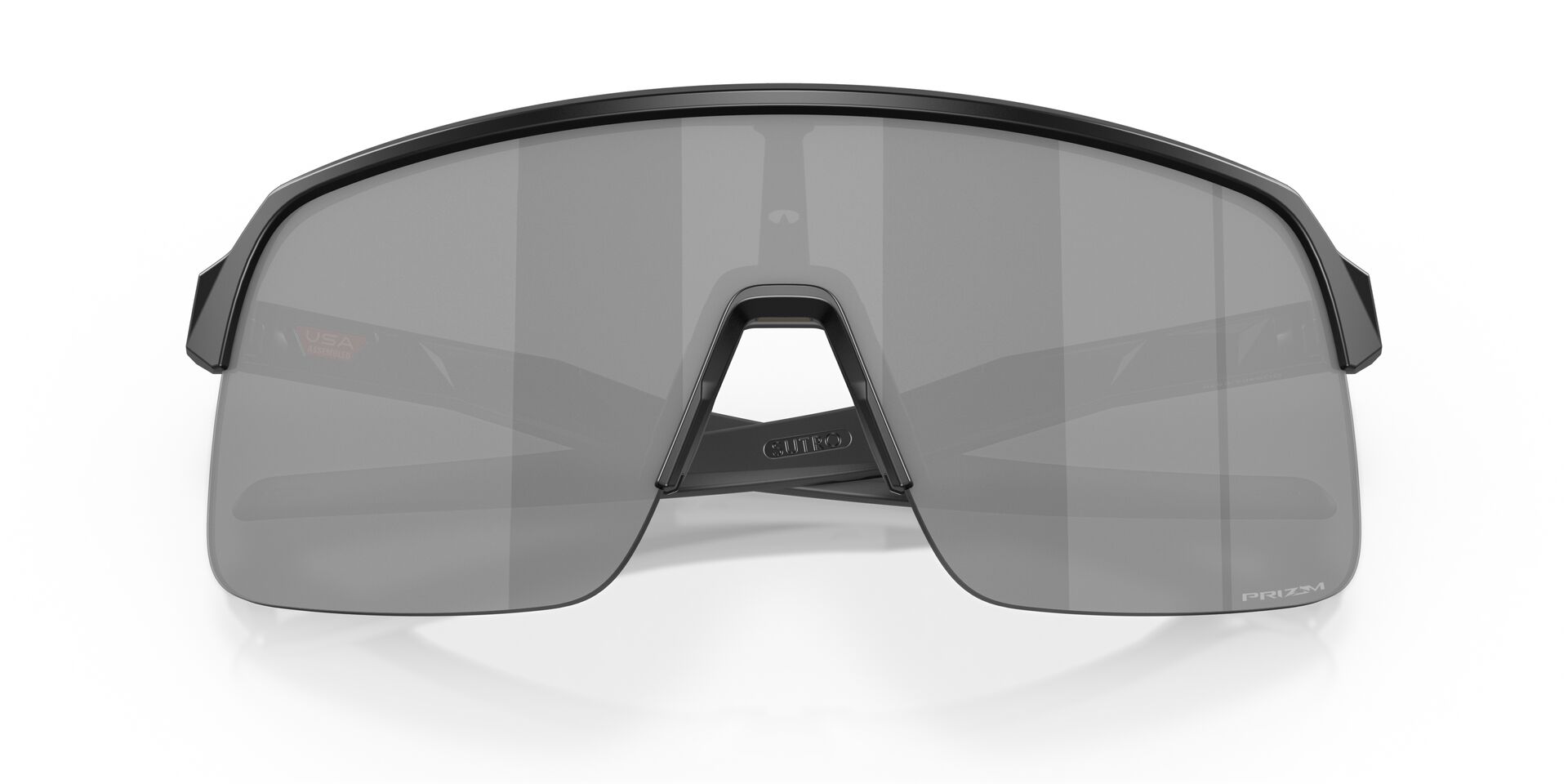 Oakley Sutro Lite Mtt Black w/Prizm Road Black Gir syklister en modig og allsidig stil som passer både på og av sykkelen