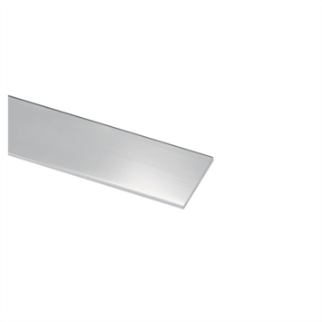 PLAT PROFIEL RVS 30X1X1000