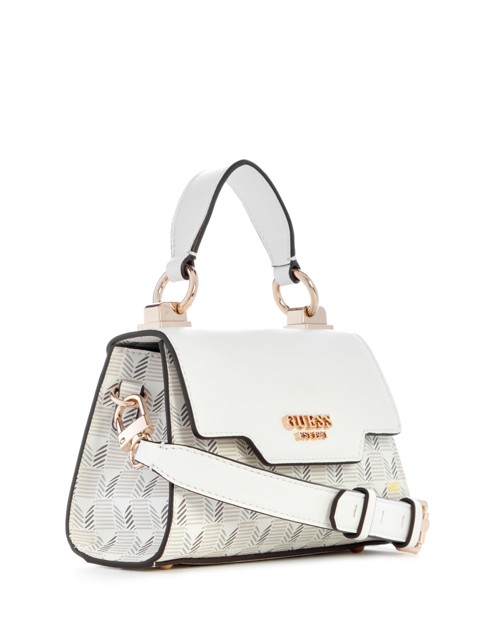 Bolsa Hallie Mini com Aba Dobrável