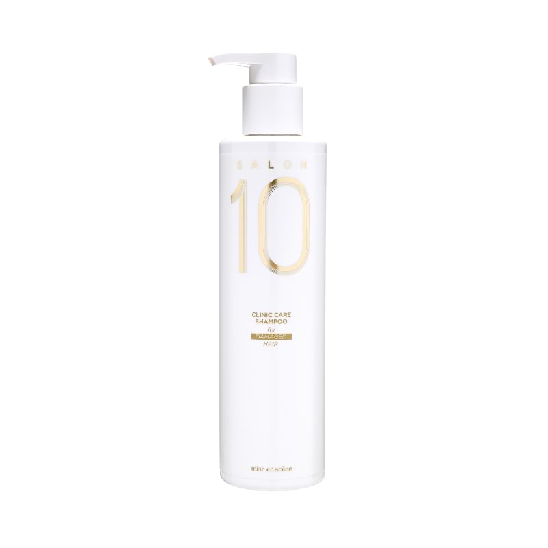 miseenscéne - Salon 10 Clinic Protein Shampoo voor beschadigd haar