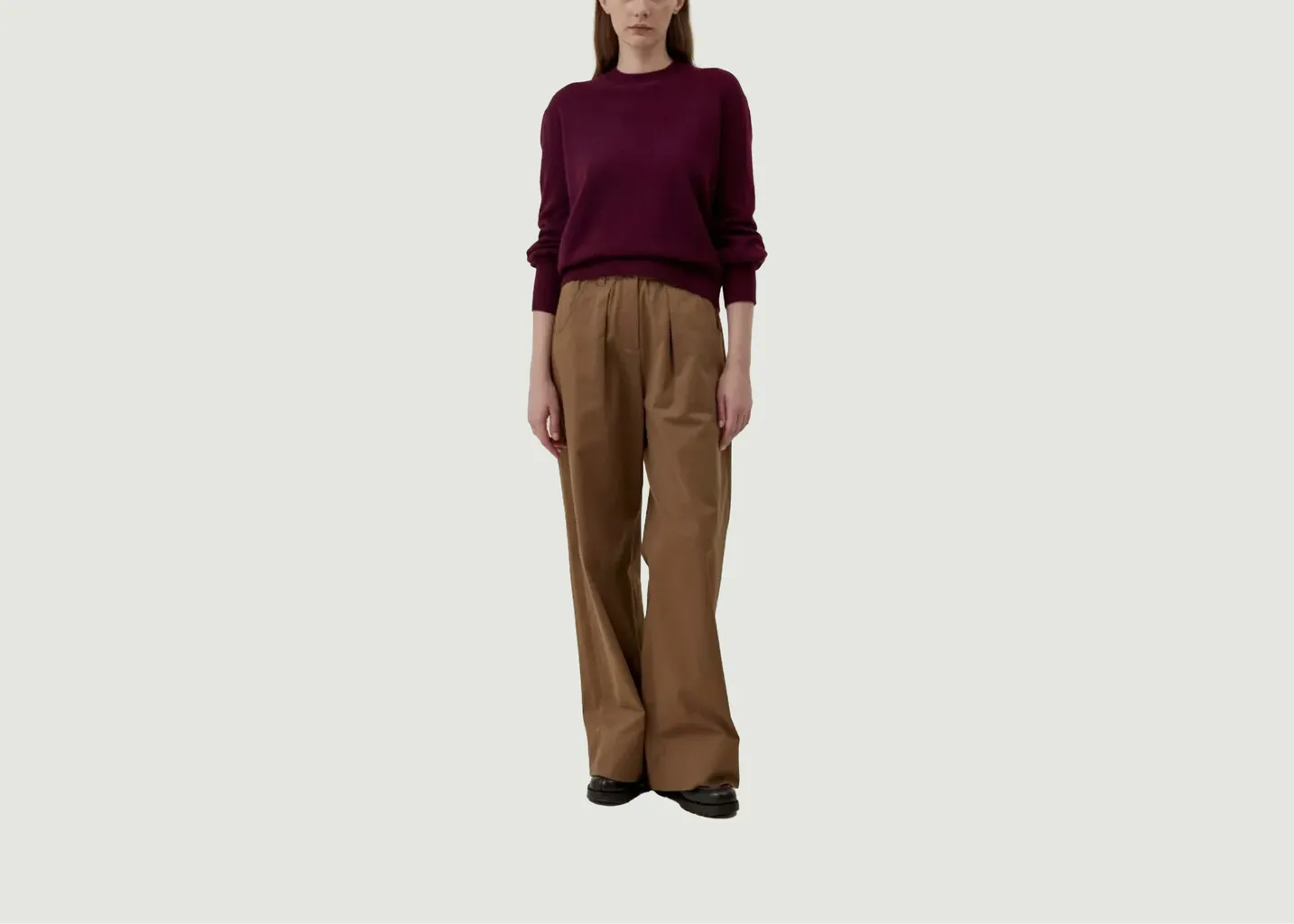 Pull cachemire Mona Hircus