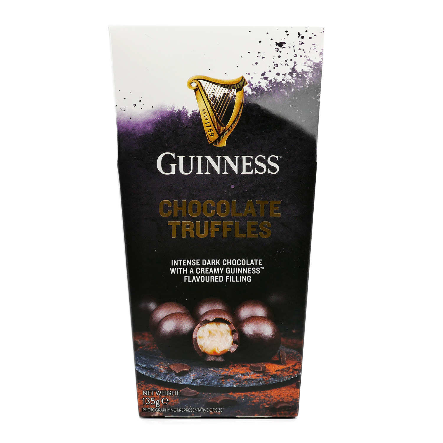 Chocolats fourrés à la crème de Guinness