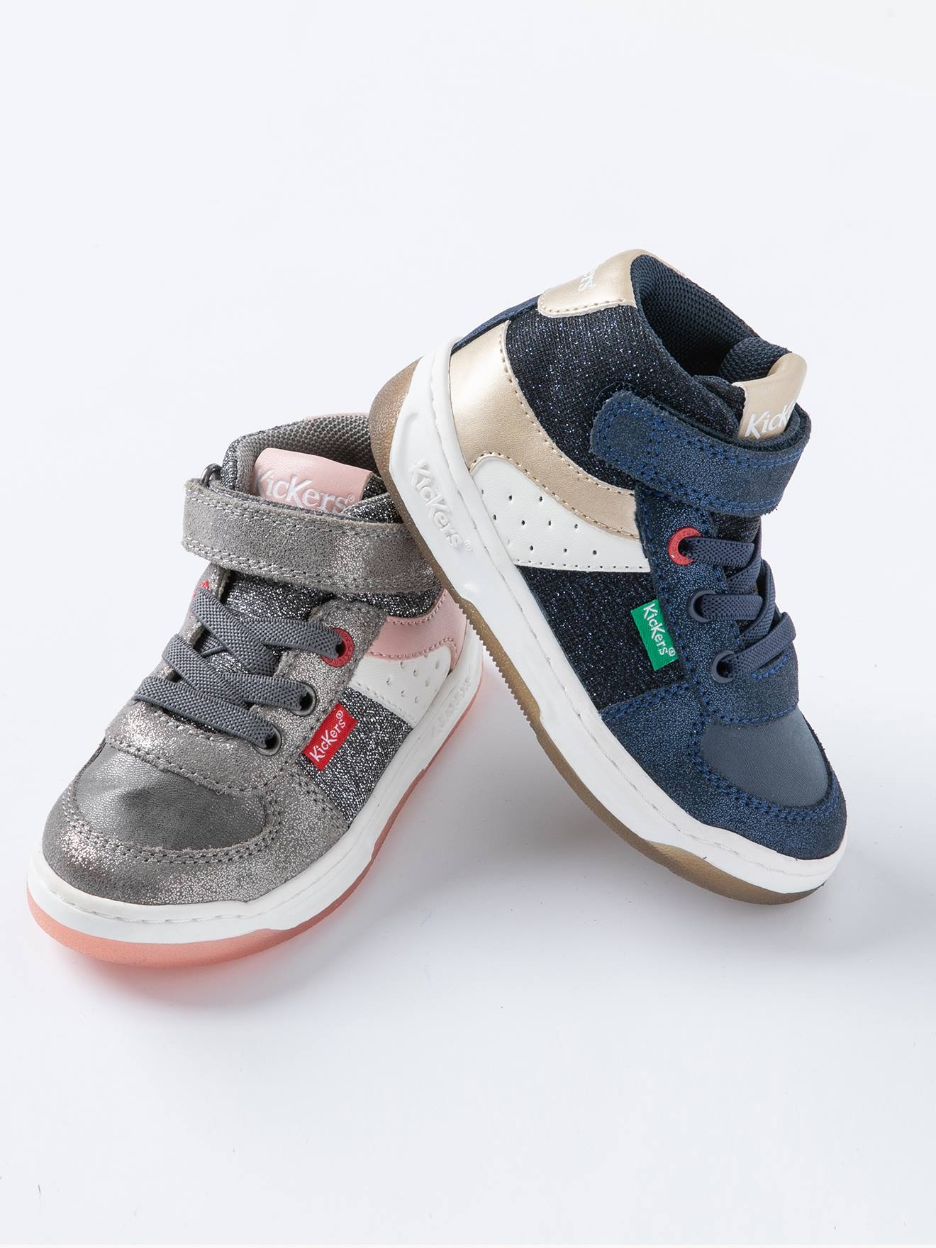 Tênis Kickalien KICKERS® cinza