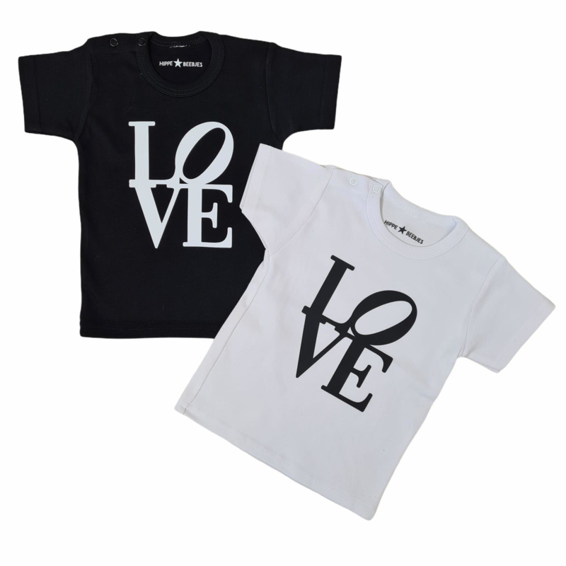 LOVE tee Shortsleeves