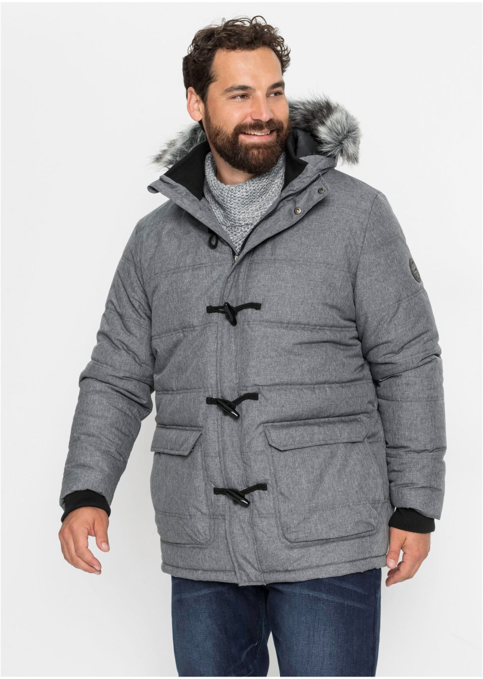 Veste d'hiver fonctionnelle matelassée