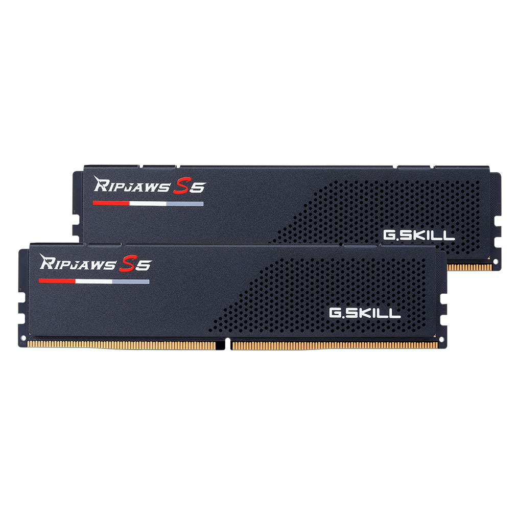 G.Skill RipJaws S5 Low Profile 64 Go (2 x 32 Go) DDR5 6400 MHz CL32 - Noir