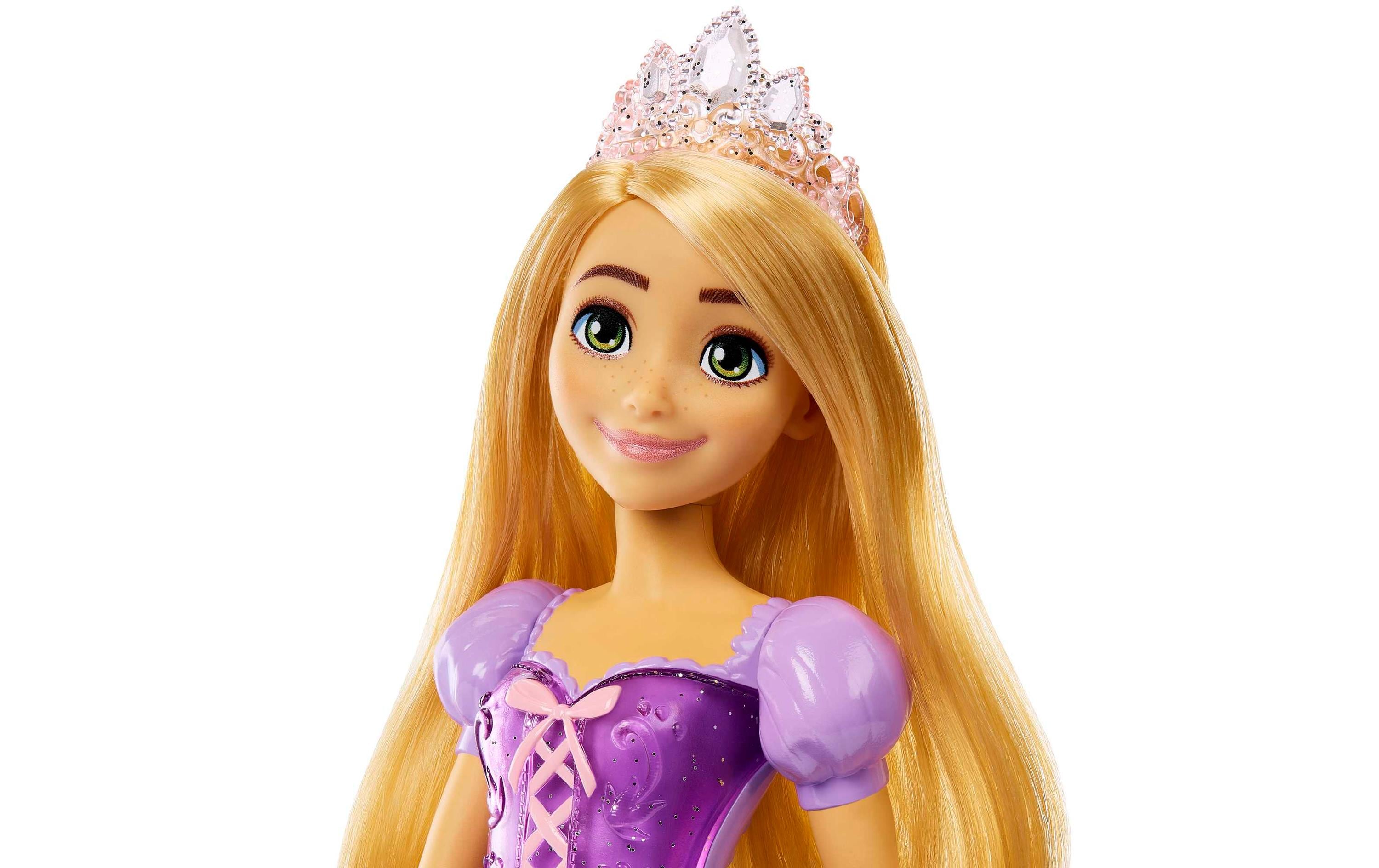 Puppe Disney Prinzessin RapunzelRapunzel-Modepuppe mit Accessoires