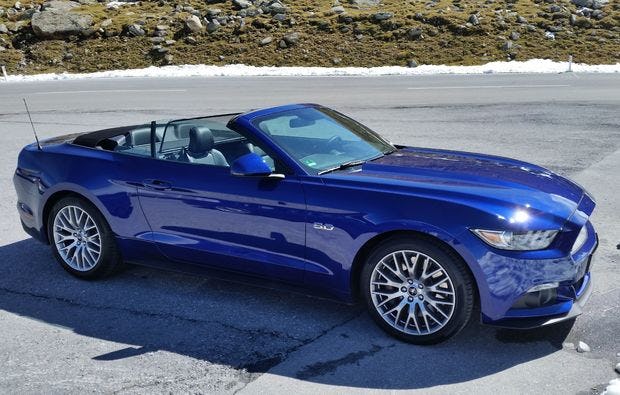 Mustang GT Cabrio Tageserlebnis in Hagen