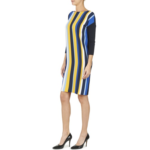 Benetton - VAGODA - Bleu / Jaune / Blanc