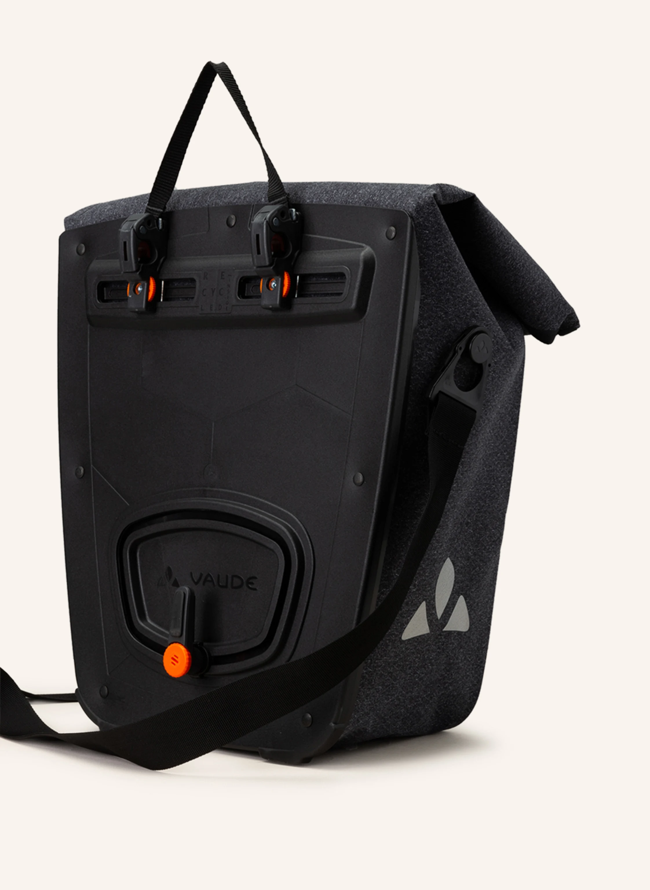 VAUDE Fahrradtasche RECYCLE PRO SINGLE 22 l