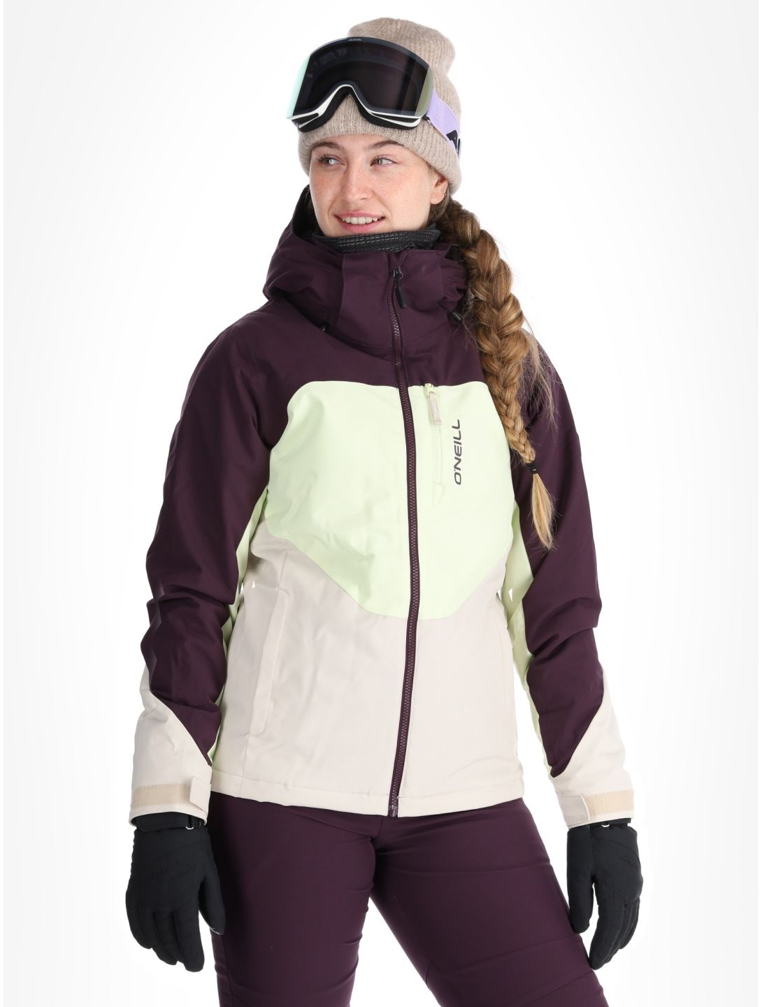 Carbonite Snow ski-jas dames