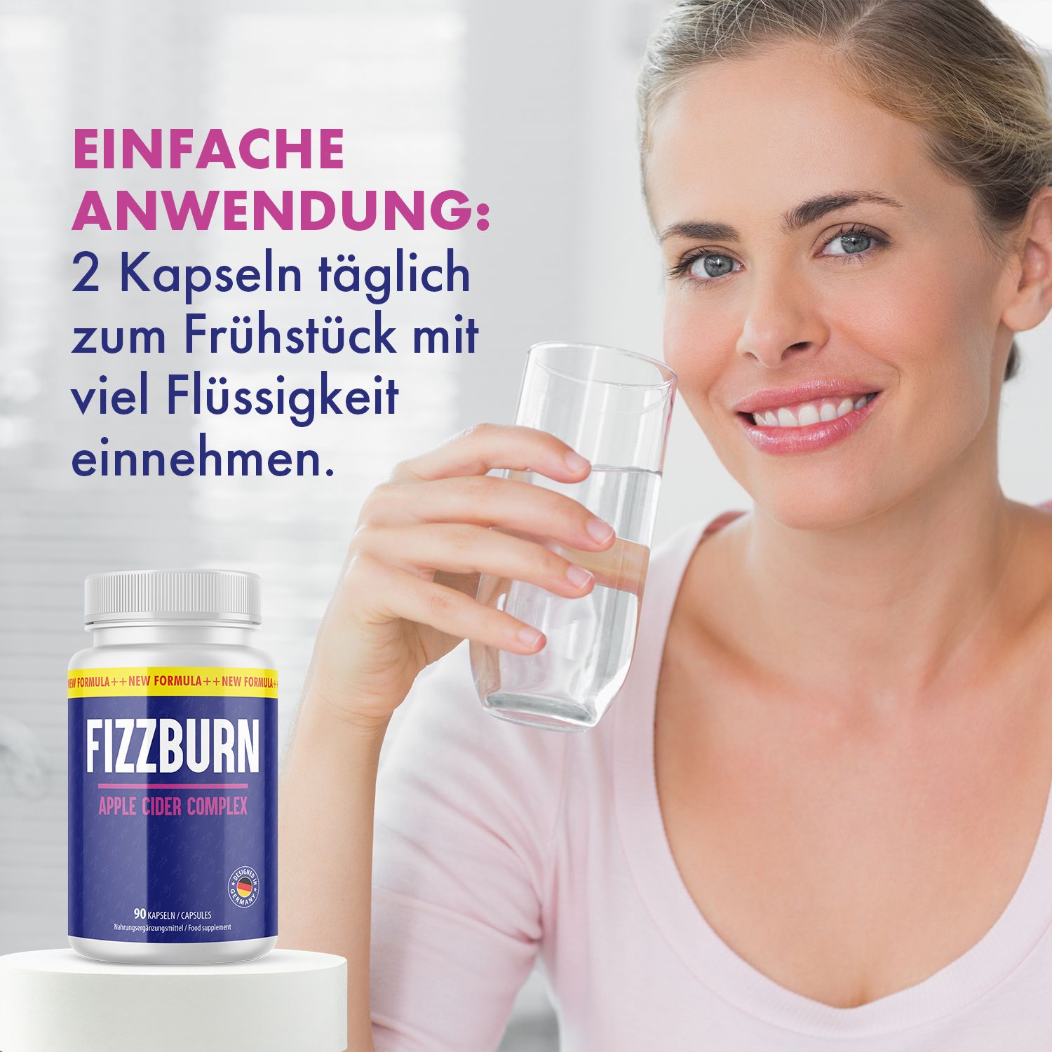 Fizzburn Kapseln