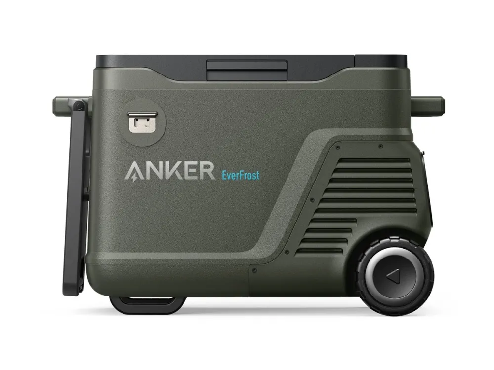 Anker EverFrost Powered Cooler 30 - Transportabelt køleskab - udendørs - bredde: 74.2 cm - dybde: 46.4 cm - højde: 48.9 cm - 33 liter - Klasse F