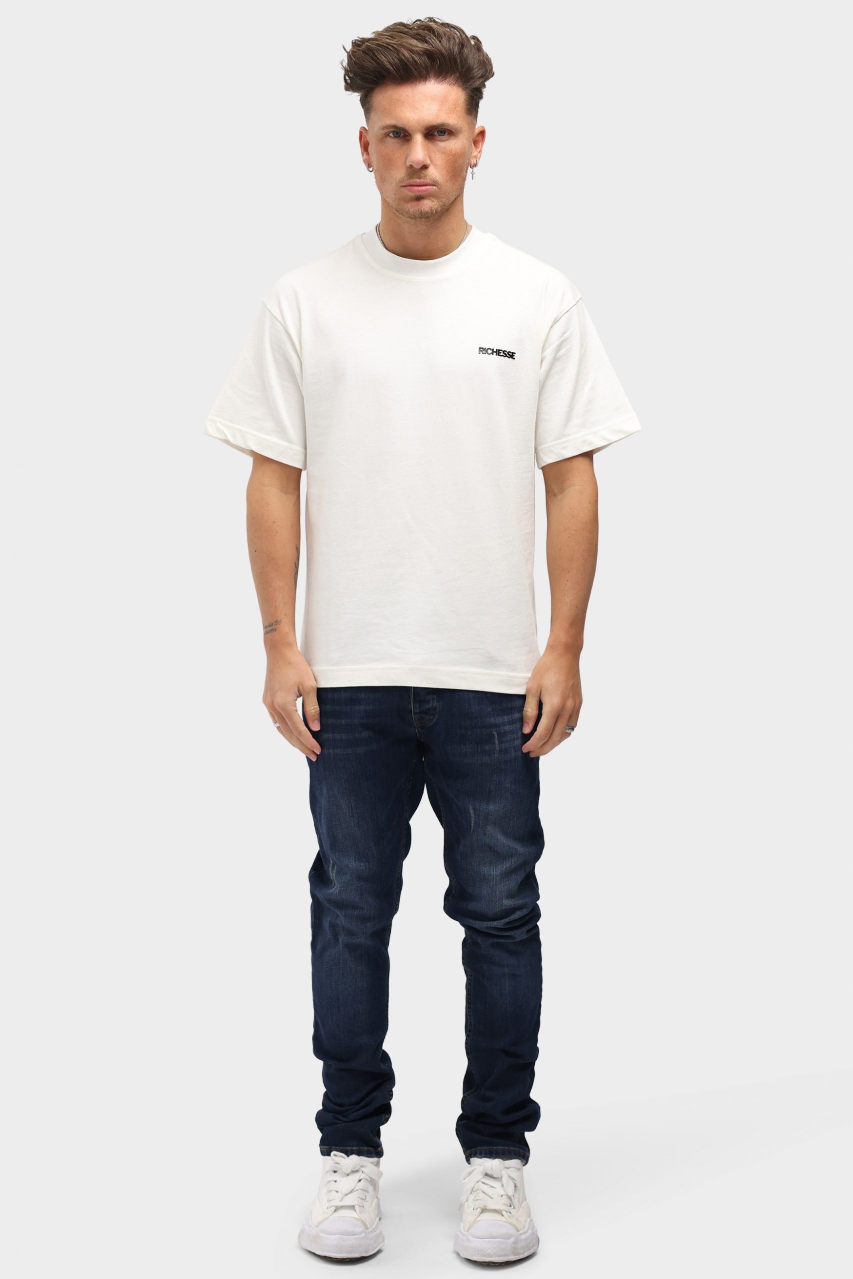 Richesse Morlaix Jeans Heren DonkerBlauw