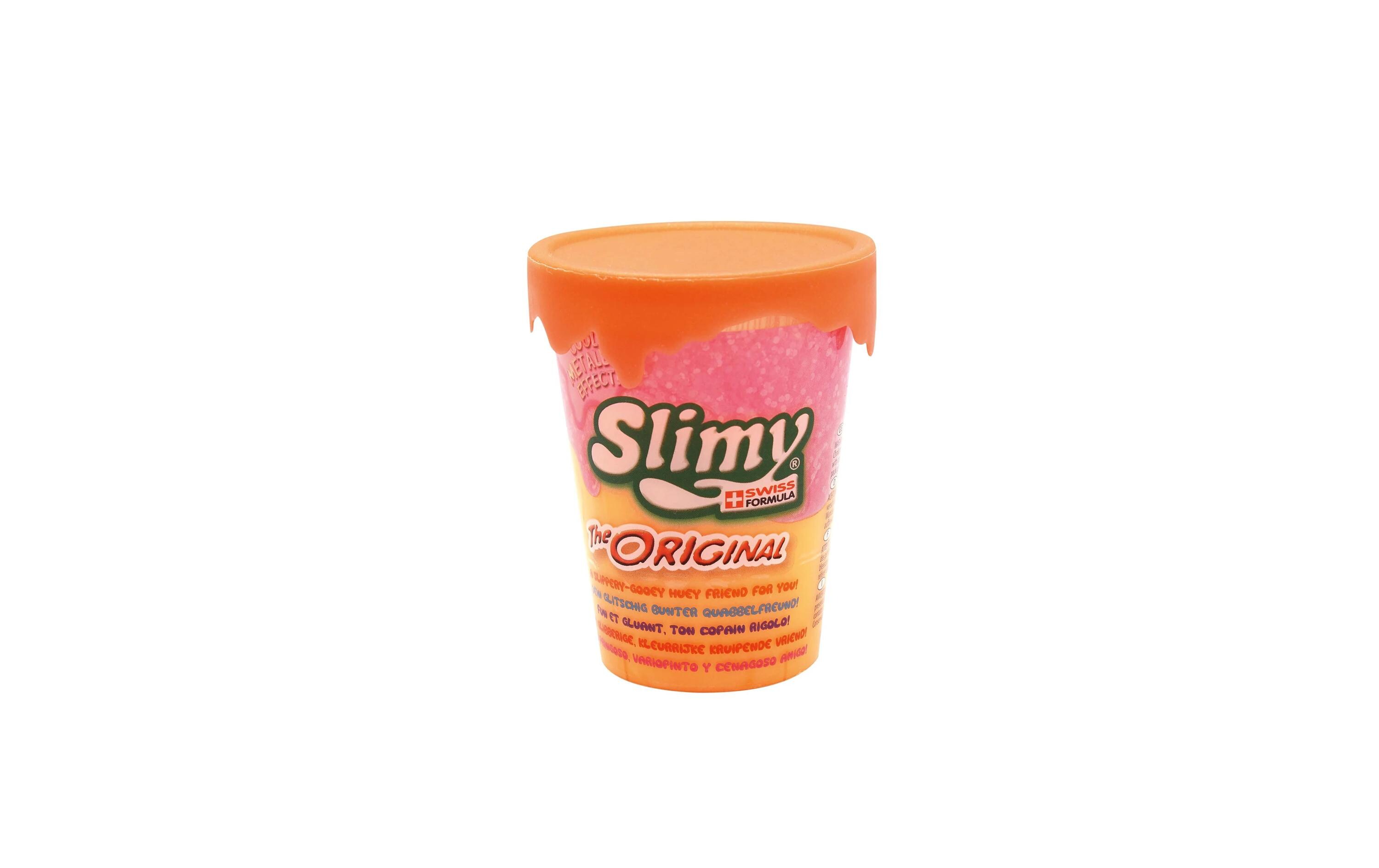 Slimy Original Mini Metallic Blister assortiert, 80 gSchleimdose