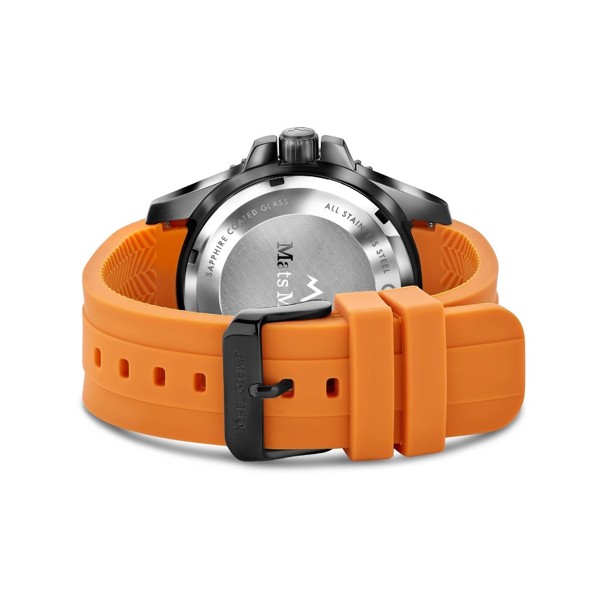 horloge Mats Meier Mats Meier Zwart