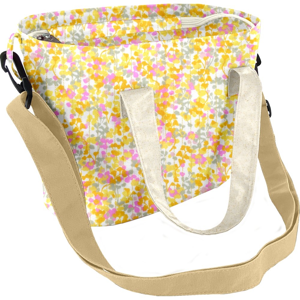 Sac Lunch Isotherme Mimosa Jaune Rose