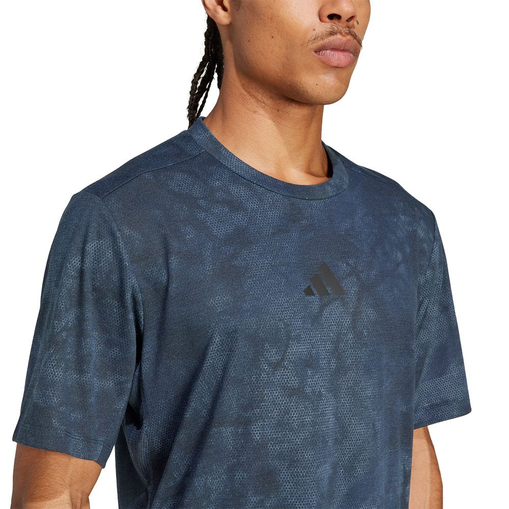 adidas Power Graphic T-Shirt Herren aurora ink