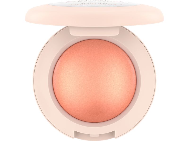 Catrice Rouge Soft Glam Baked Blush 020 Peachy Breeze Rouge und Highlighter in einem für ein makelloses Finish