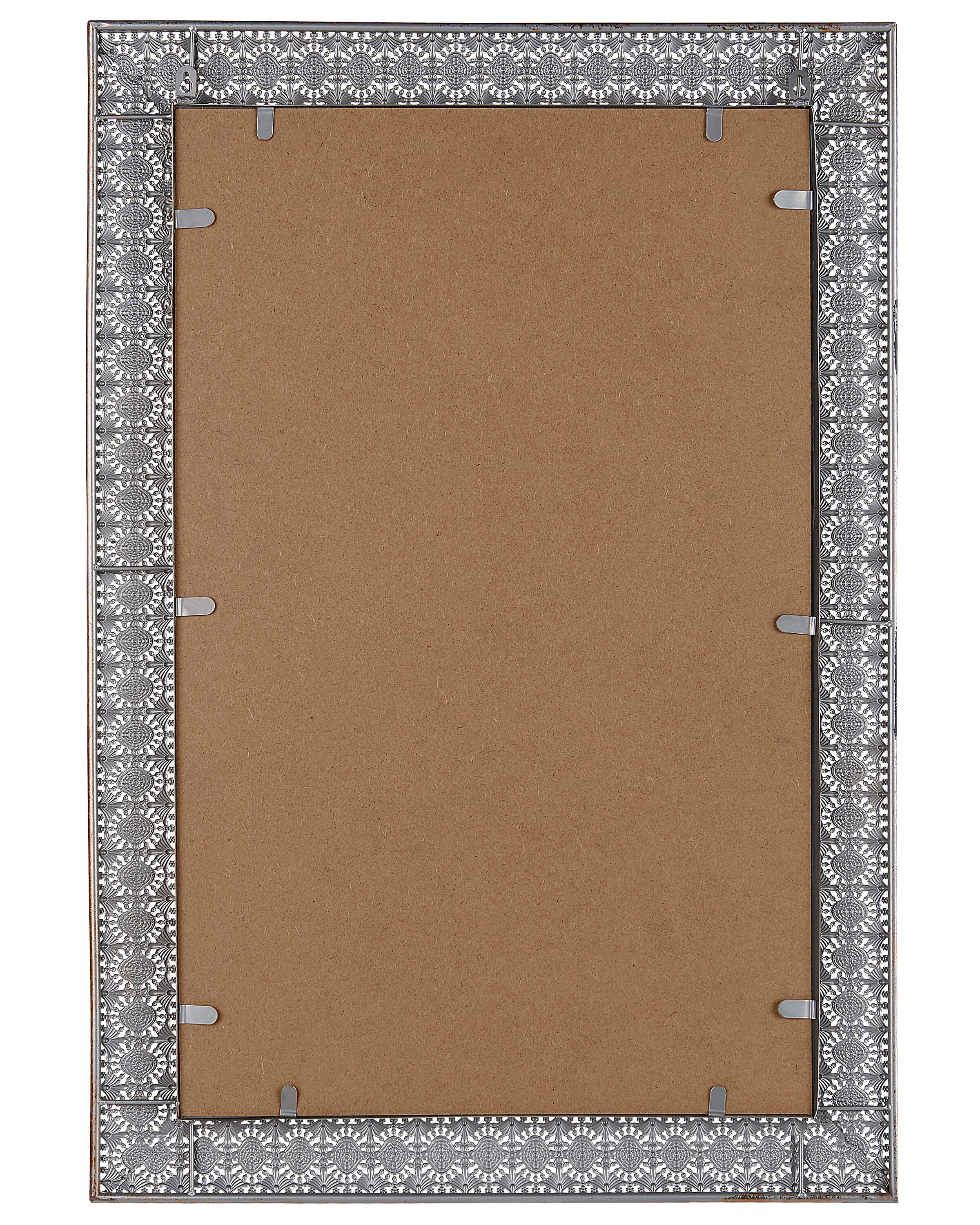 Wandspiegel PALI 60 cm 90 cm Metaal Koper
