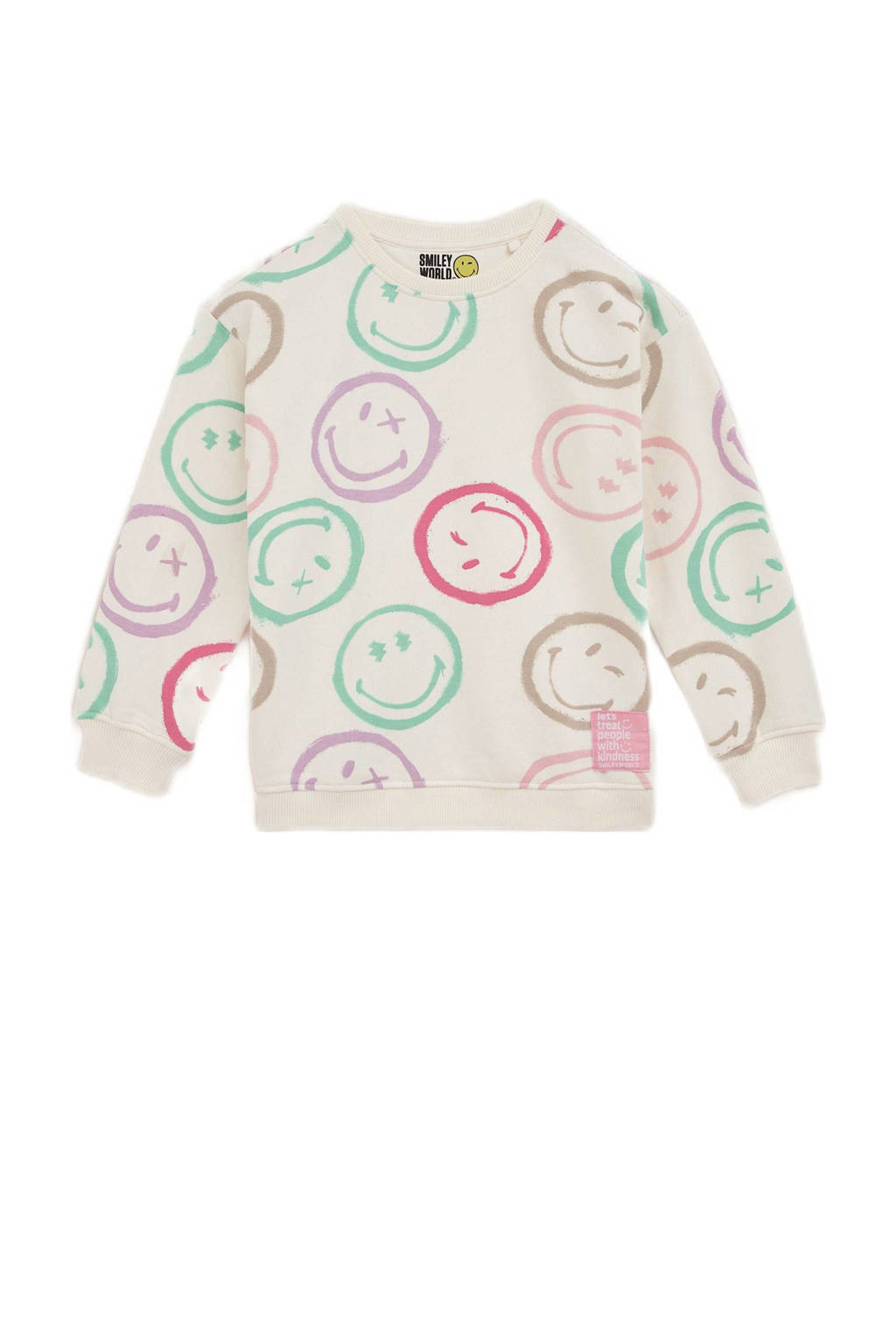 WE Fashion sweater ivoor