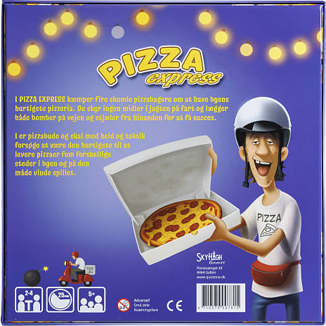 Pizza express - brætspil