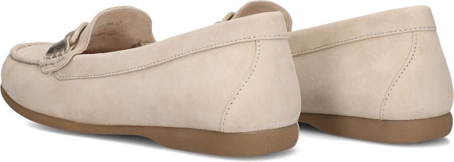 Gabor 201 Loafers Dames Instappers Beige