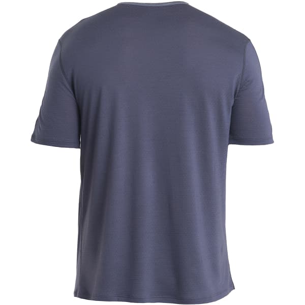 T-shirt randonnée ICEBREAKER M MERINO 125 ZONEKNIT ENERGY WIND SS TEE GRAPHITE/GRAPHITE HEATHER/CB