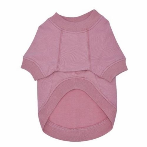 Moletom de algodão para cães, ideal para a lealdade dos cães.