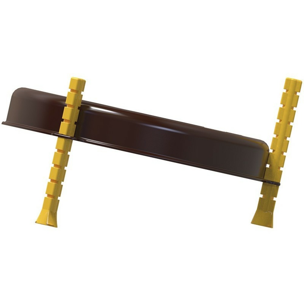 Panneau chauffant circulaire ø 35,5 cm