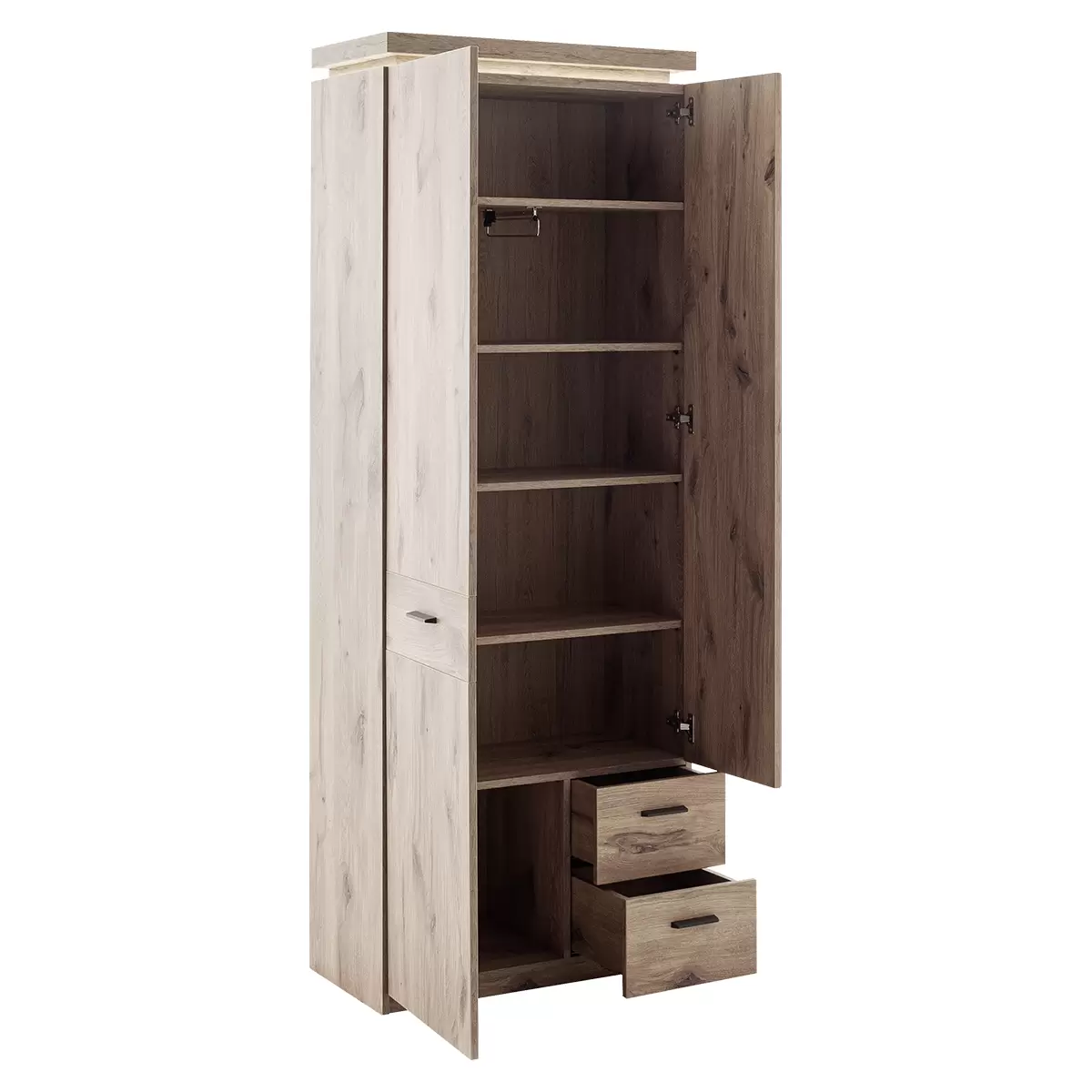 Garderobenschrank Vancouver Eiche