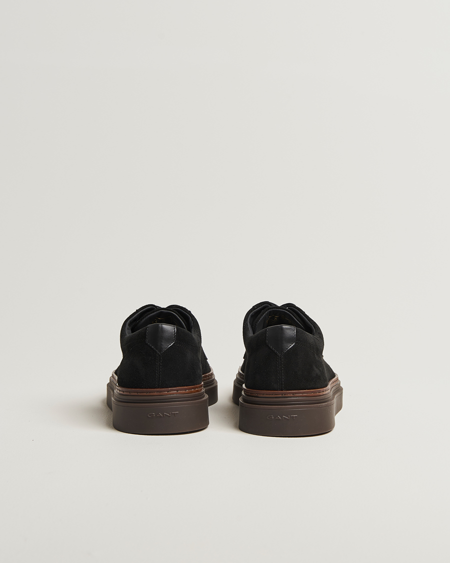 GANT Kinzoon Suede Derby Sneaker Black
