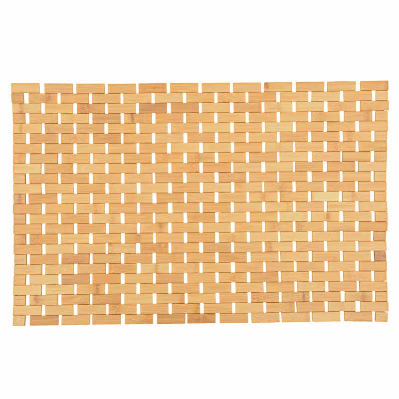 Tapis de bain en bambou