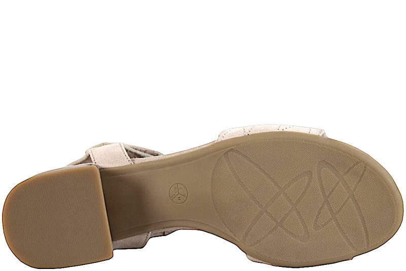 JANA SANDAL I BEIGE GENBRUGSMATERIALER