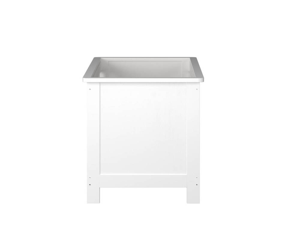 meegroei babykamer Mila Wit (2-delig)
