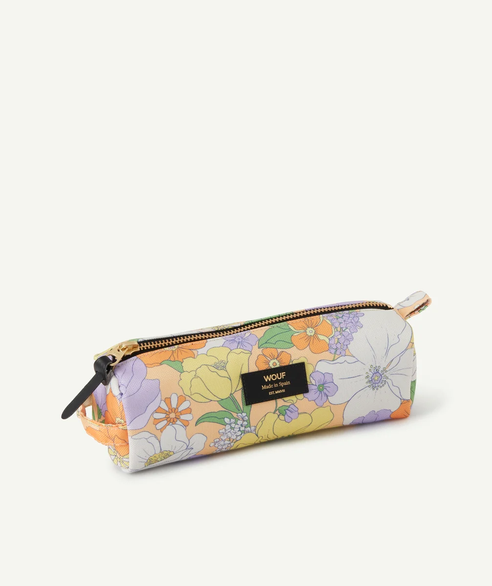 WOUFTROUSSE IMPRIMÉE FLORAL COLORÉE 21 x 7 x 7 CM