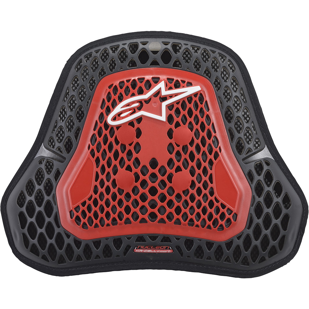 Alpinestars - Protection Pectorale Nucleon KR-Cell CiR - CE niveau 2 Noir / Rouge