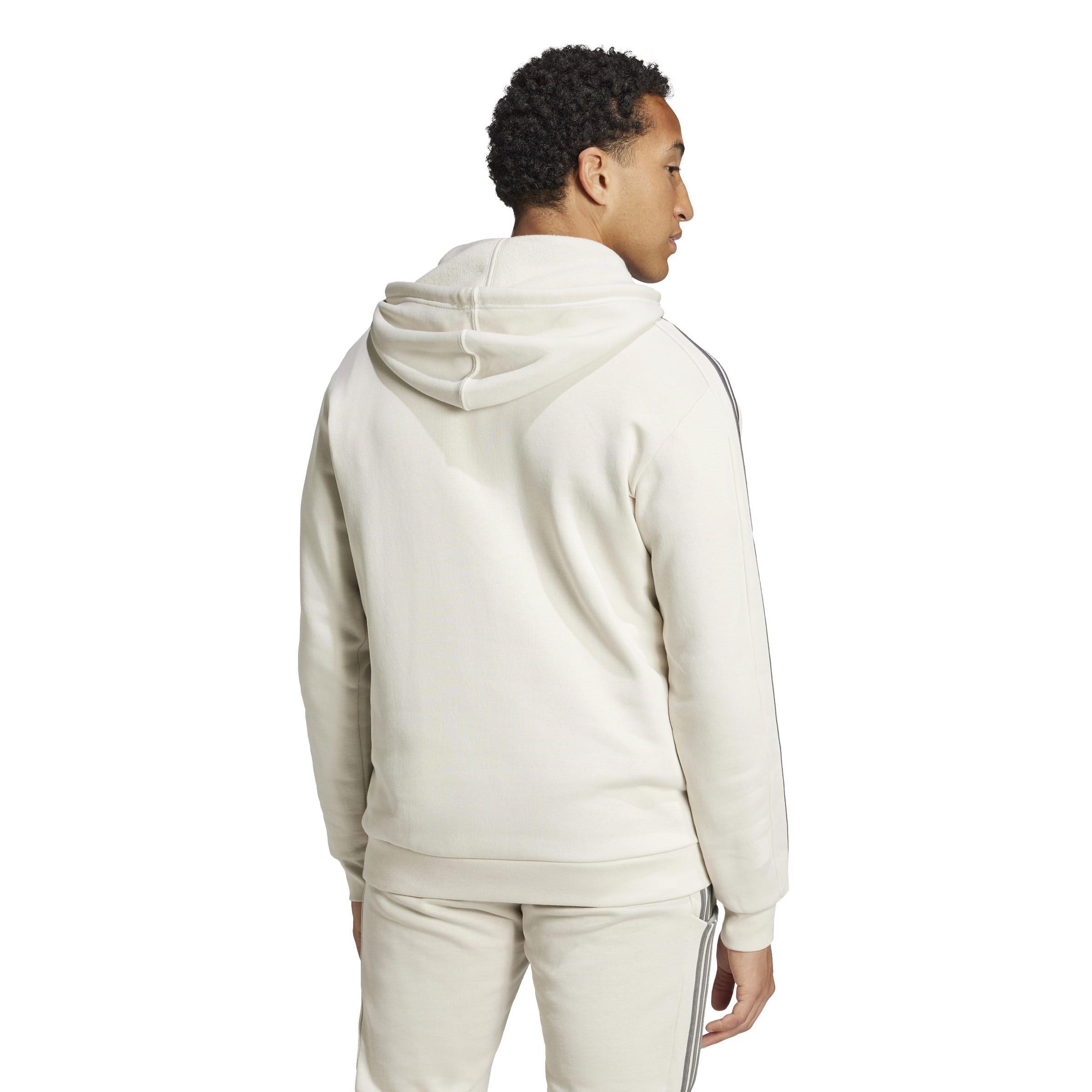 adidas Essentials Fleece 3-Stripes Hoodie Mens